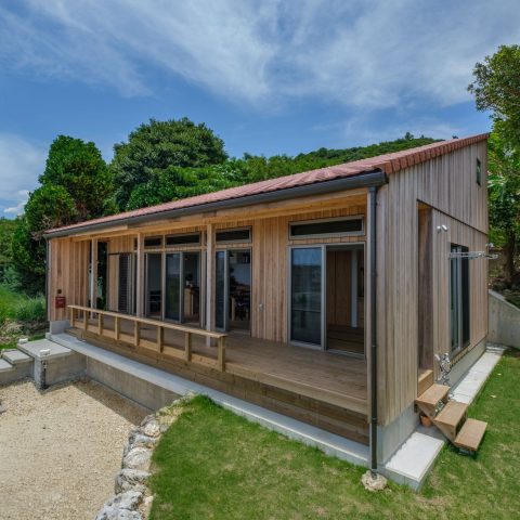 静かな場所で、のどかな暮らし。